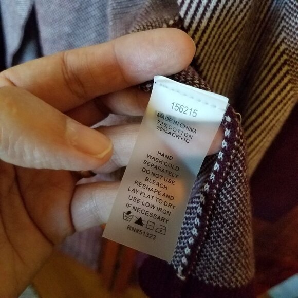 Chaus New York Open Waterfall Cardigan Sweater - Picture 8 of 12